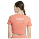Nike Γυναικεία κοντομάνικη μπλούζα Sportswear Air Crop